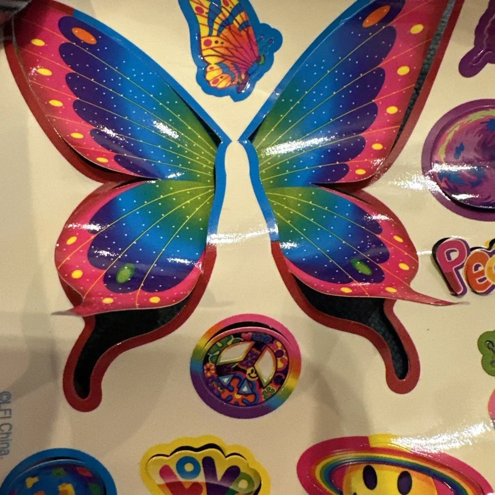 VINTAGE 1990s LISA FRANK FOREVER‎ TREASURES KEEPSAKE KIT Read
